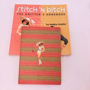 Stitch 'N Bitch Knitter's Handbook with Accompanying Knitter's Journal